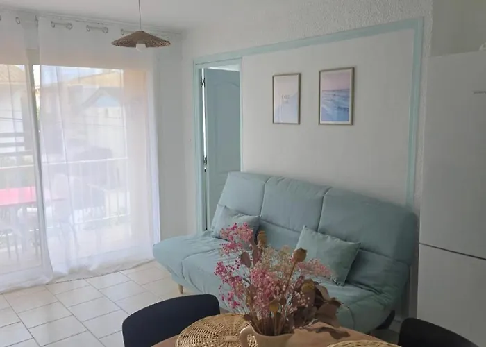 Appartamento Des T2+terrasse Gruissan