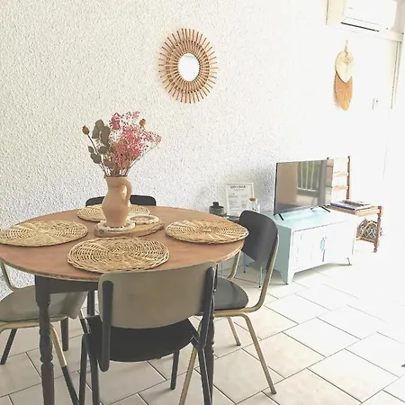 Des T2+terrasse Gruissan